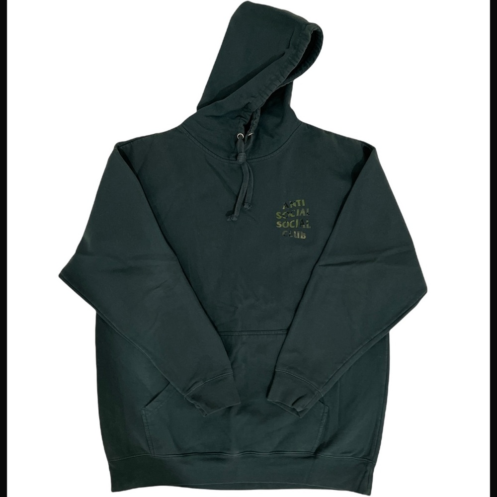 Anti social social club hoodie